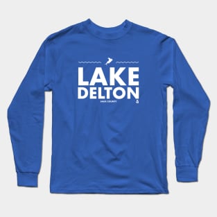 Sauk County, Wisconsin - Lake Delton Long Sleeve T-Shirt